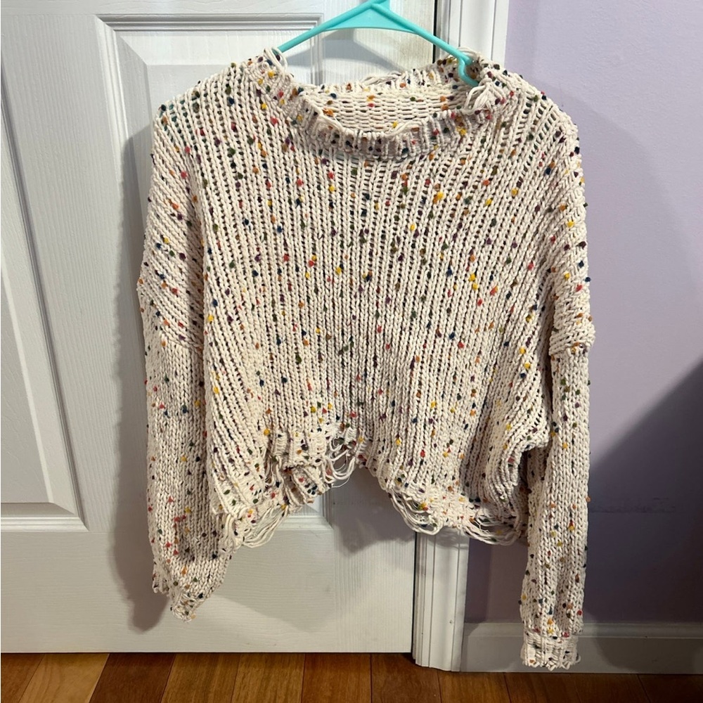 Cropped Sweater